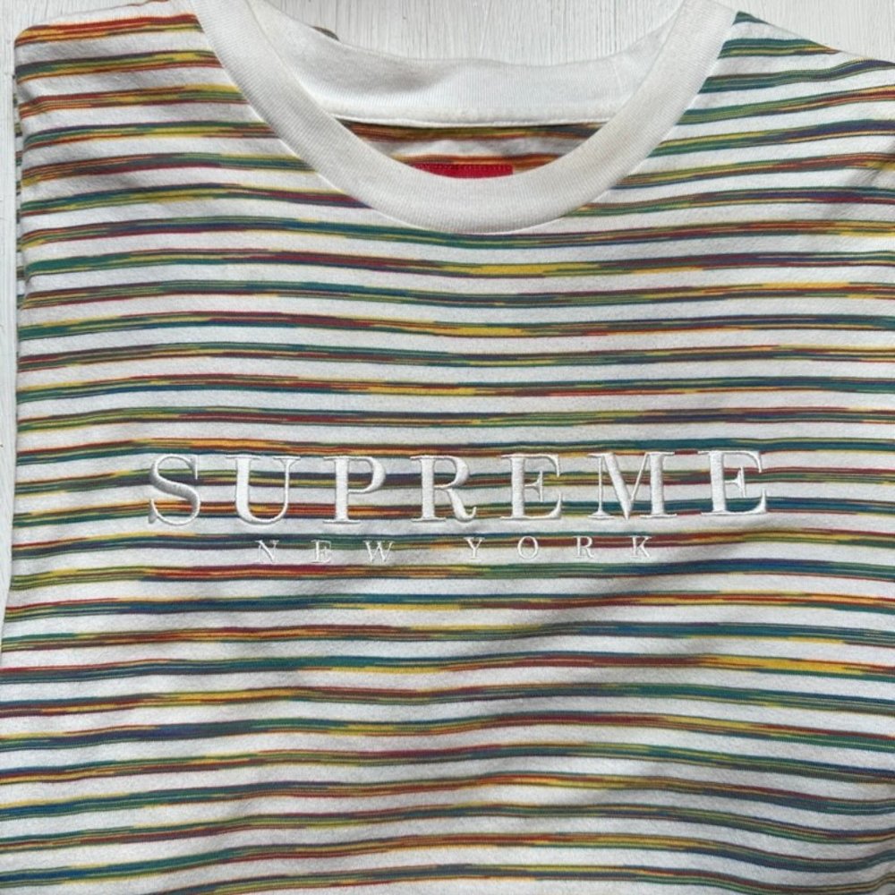 Supreme Static Stripe Top